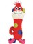 Vivid Life Monkey Stick Peluş Köpek Oyuncağı 1