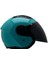Aırflow 2 Turkuaz Kask Siyah Cam 3