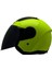 Aırflow 2 Neon Sarı Kask Siyah Cam 1
