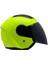Aırflow 2 Neon Sarı Kask Siyah Cam 3