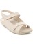 Orthopedix Alula Anatomik Kadın Sandalet 31121 Krem 1