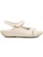 Orthopedix Alula Anatomik Kadın Sandalet 31121 Krem 2