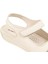Orthopedix Alula Anatomik Kadın Sandalet 31121 Krem 4