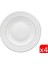 Hazan Platin Yaldız Çukur Tabak 22CM 4 Lü 04POR031144 1