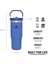 The Iceflow Flip Straw Pipetli Termos 0,89 L Lacivert 3