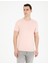 Pierre Cardin Erkek Açık Pembe Slim Fit Bisiklet Yaka Triko Tişört 50288117-VR078 1