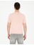 Pierre Cardin Erkek Açık Pembe Slim Fit Bisiklet Yaka Triko Tişört 50288117-VR078 5