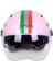 Urbhanna 3c Sertifikalı Kask Kask Çift Lens Yarım Kask Four Seasons Uv Koruma Yetişkin Kask (Yurt Dışından) 1