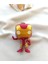 Iron Man Funko Pop Figür Anahtarlık Çanta Süsü Karakter Figür Oyuncak 9 cm 1