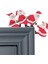 2pcs Noel Kapı Çerçevesi Süslemeleri Ahşap Noel Ev Kapıları Windows Duvarları Partisi, D (Yurt Dışından) 2
