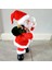 Noel Bebek Oyuncak Elektrikli Kalça Sallayarak Pazen Dans Noel Noel Baba Oyuncak Çocuklar Için C (Yurt Dışından) 5