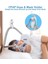 2 Adet Cpap Hortum Tutucu Cpap Tüpü ve Maske Askısı Yatak Duvar Kurutma Duş Cpap Boru Kancası Başlık Komidin (Yurt Dışından) 3