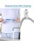 2 Adet Cpap Hortum Tutucu Cpap Tüpü ve Maske Askısı Yatak Duvar Kurutma Duş Cpap Boru Kancası Başlık Komidin (Yurt Dışından) 5
