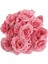 20 Adet Yapay Gül Çiçek Başlığı Dıy Düğün Dekorasyon Çapı 65MM - Pembe (Yurt Dışından) 1