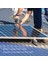 12 Parça Güneş Modülü Braketi Uç Kelepçesi, Uç Kelepçesi, Pv Güneş Modülü Çatı Montajları Için Yan Kelepçe (35MM) (Yurt Dışından) 3