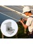 12 Parça Güneş Modülü Braketi Uç Kelepçesi, Uç Kelepçesi, Pv Güneş Modülü Çatı Montajları Için Yan Kelepçe (35MM) (Yurt Dışından) 4