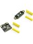 TCS34725 Renk Sensörü TCS3472 Rgb Sensör Tanıma Modülü STM32 Için Rgb Geliştirme Kartı Iıc, Çift Delikli (Yurt Dışından) 2