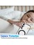 Samsung Galaxy Note 20 Ultra Kılıf Kamera Lens Korumalı Renkli Magsafe Şeffaf Silikon Rose Gold 3