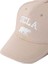 Morgan Bej Baseball Cap Nakışlı Standard Fit Unisex Şapka 2