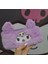 Sanrio Kuromi Mor Kalemlik Peluş 1