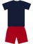 Crusher Erkek Çocuk T-Shirt Şort Takım 4