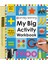 Prıddy Books Wipe Clean My Big Activity Work Bk 1