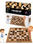 Reversi Ahşap Zeka ve Akıl Oyunu 5+ Yaş 2 Oyuncu 1