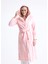 Pembe Kadın Sabahlık 32456 3