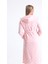 Pembe Kadın Sabahlık 32456 4