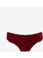 Bordo Kadın Bikini Külot 717 1