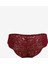 Bordo Kadın Bikini Külot 717 2