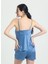Pijama Şort Takım, Xl, Mavi 3