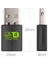 300MBPS Wifi Adaptörü Ücretsiz Sürücü Kablosuz Alıcı Ağ Kartı USB Kablosuz Wifi Verici Mini Sinyal Alıcı (Yurt Dışından) 2