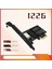 Tek Bağlantı Noktalı I226V Stand-Up Kablolu Ağ Kartı Masaüstü Ethernet Kartı (Yurt Dışından) 5