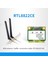 1200 M Wifi Kablosuz Lan Çift Bant 2.4g 5.8 Ghz Bluetooth 5.1 Gigabit Kablosuz Lan Adaptörü Win7 Win8 WIN10 Linux Için (Yurt Dışından) 3