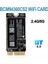 BCM94360CS2 Çift Bantlı Wifi Kartı + Ngff M.2 Anahtar A/e Adaptör Kartı Wıfı Bt 4.0 802.11AC Kartı 11 Inç A1465 13 Inç A1466 (Yurt Dışından) 4