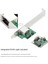 Mini Pcıe Gigabit 1000M Kablolu Ağ Kartı Ethernet Tek Ağ Tek Ağızlı RJ45 Ücretsiz RTL8111H Çip (Yurt Dışından) 5