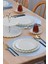 Solid Krem Wavy 28 Parça Pasta Ve Çay Takımı 5