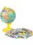 My Wild World Globe 15 cm Küre+ Puzzle 54 Parça 1