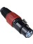 Red Metal Xlr Canon Dişi Jak TNX-4814 Rd 1