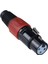 Red Metal Xlr Canon Dişi Jak TNX-4814 Rd 3