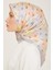 İpek Eşarp 2024 Yaz - 9108-36 Bebe Mavi Twill 2