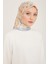 İpek Eşarp 2024 Yaz - 9108-36 Bebe Mavi Twill 1