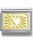 Composable Classic Dekoratif Link - Gravür - Elmas Kalp - (58 Diamond Heart) 18K Altın 1