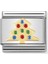 Composable Classic Dekoratif Link - Noel - Noel Ağacı - (03 Christmas Tree) 18K Altın 1