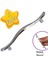 Ördek Kulp Krom 96 mm Kulp Mobilya Mutfak Dolabı Çekmece Dolap Kapak Kulpu Kulbu Metal Kulp (5 Adet) 1