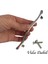 Ördek Kulp Krom 96 mm Kulp Mobilya Mutfak Dolabı Çekmece Dolap Kapak Kulpu Kulbu Metal Kulp (5 Adet) 2