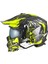 X1-X Seul Matt Warrior Black Yellow White Modüler Kask - Xxl 1