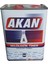 Akan Selülozik Tiner 2250 ml Galon 1 Adet 1