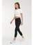W-1254 Pell Leggıngs 4fx 101503754 Siyah Kadın Tayt 3